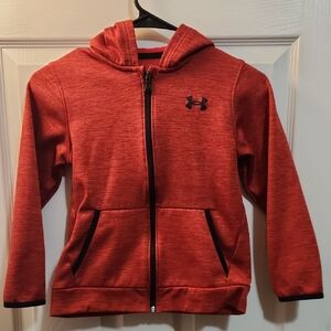 (Lot of 3) Boys Under Armour Zip-Up Jackets